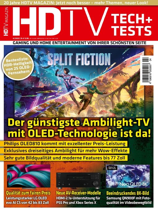 Title details for HDTV by Auerbach Verlag and Infodienste GmbH - Available